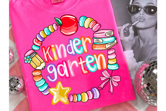 Back to School Kindergarten Bracelet Png: A Versatile Design for Creative Projects