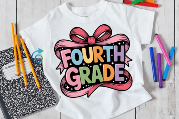 Back to School PNG and Fourth Grade PNG: Creative Assets for Modern Designers and Entrepreneurs