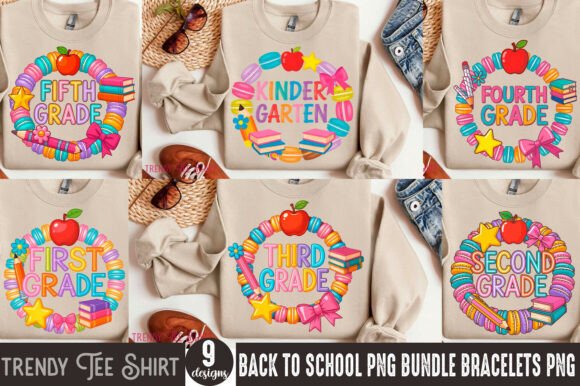 Back to School PNG Bundle for Creative Projects