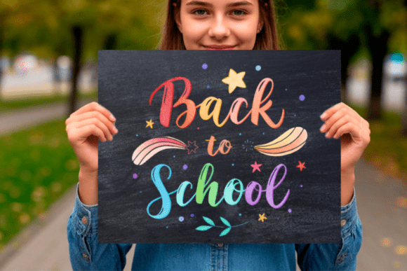Back to School Poster 20x16 Inch: A Vibrant Tool for Classroom and Home Decor