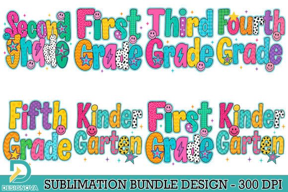 Back to School Sublimation PNG Bundle: Everything You Need for Creative Printing Projects