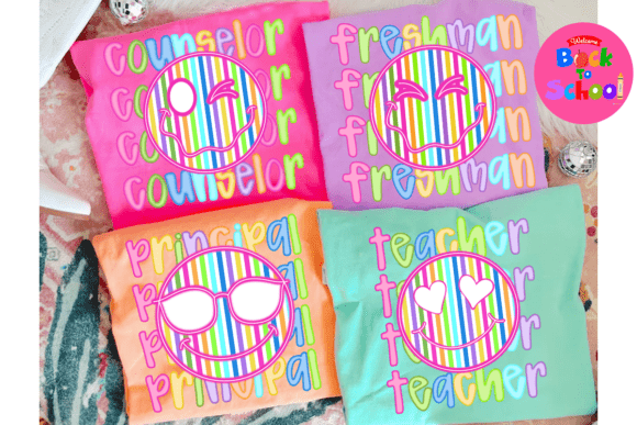 Back to School Teacher PNG Bundle: A Versatile Resource for Creative and Professional Projects