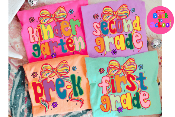 Colorful Back to School Brushstroke PNG: A Versatile Design Asset for Creative Projects
