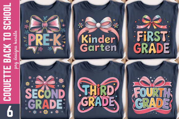 Coquette Back to School PNG Designs Bundle: A Strategic Asset for Creative Projects