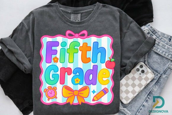 Fifth Grade PNG: The Ultimate Guide to Cute Back to School Png for Creative Projects