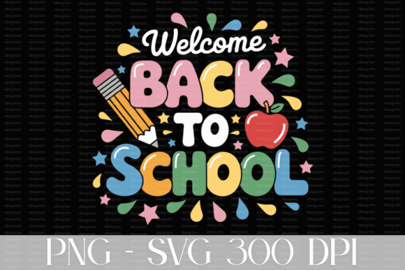 Groovy Welcome Back to School SVG: A Vibrant Way to Kick Off the Academic Year
