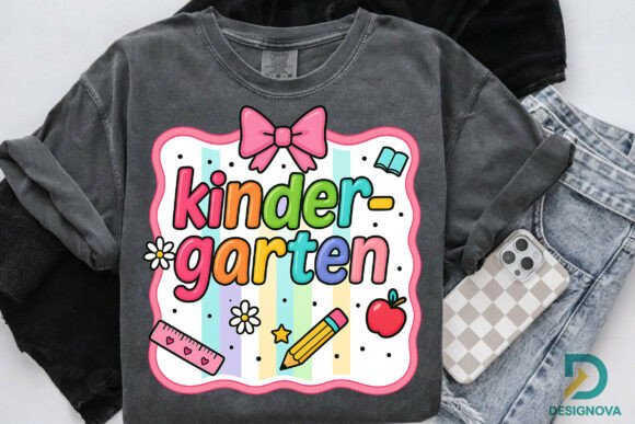 Kindergarten PNG, Back to School PNG: A Versatile Digital Asset for Creative Projects