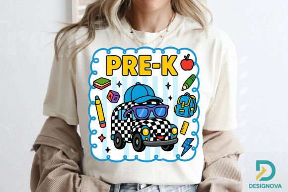 Pre-K Back to School PNG: A High-Quality Resource for Creative and Educational Use