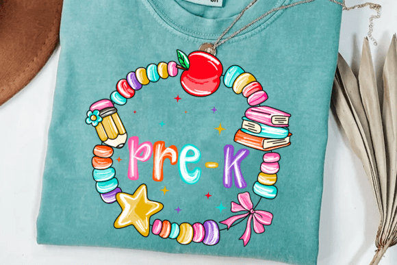 Prek Back to School Bracelet PNG: A Versatile Graphic Asset for Creative Projects