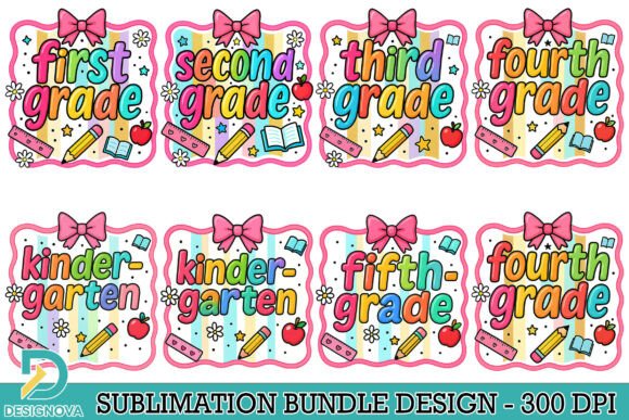 Preppy Coquette Back to School PNG: A Versatile Asset for Creative Projects