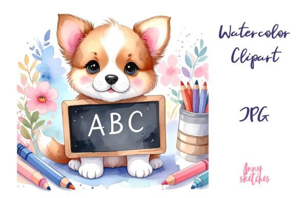 Studying Kawaii Dog Back to School: A Trend That’s Taking Education by Storm