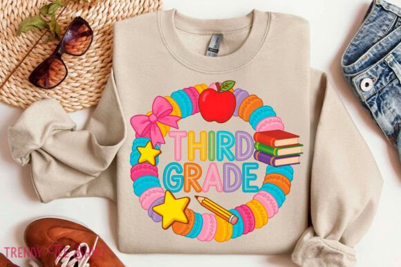 Third Grade Bracelet Png Back to School